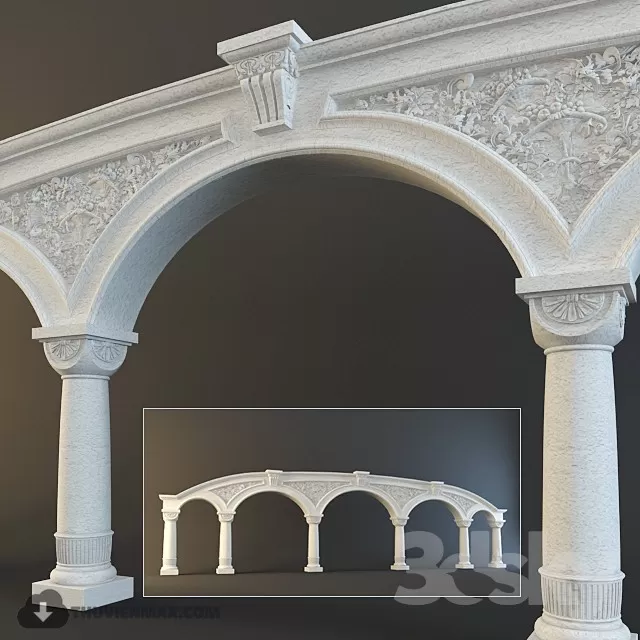 3DSKYFREE – CLASSIC - DETAIL 3DS MAX MODELS