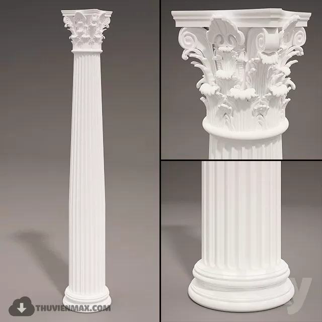 3DSKYFREE – CLASSIC - DETAIL 3DS MAX MODELS