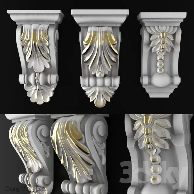 CLASSIC - DETAIL 3D MODELS