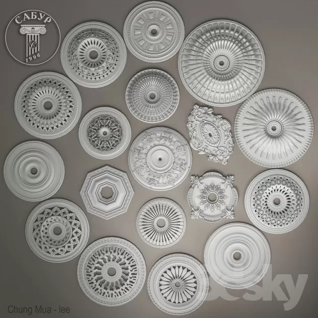 3DSKYFREE – CLASSIC - DETAIL 3DS MAX MODELS