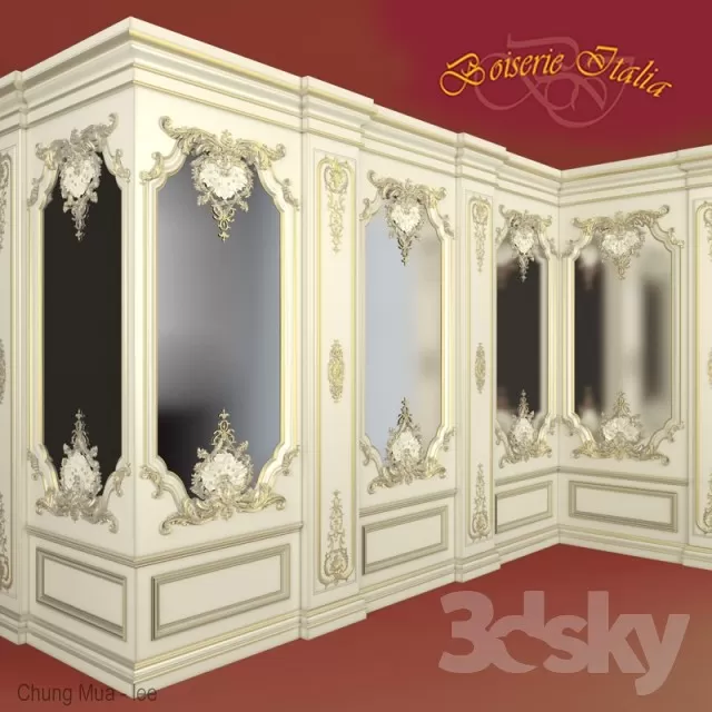 3DSKYFREE – CLASSIC - DETAIL 3DS MAX MODELS
