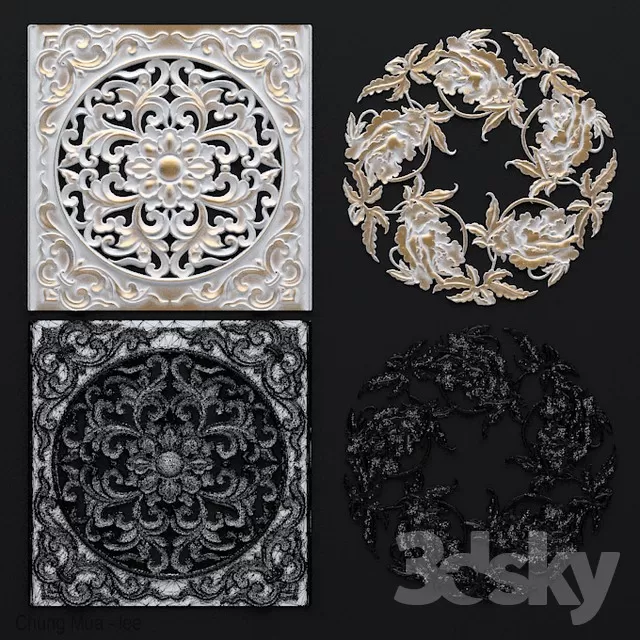 3DSKYFREE – CLASSIC - DETAIL 3DS MAX MODELS