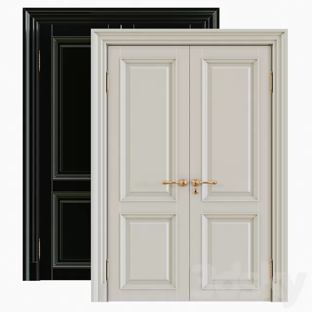 CLASSIC - DOOR 3D MODELS