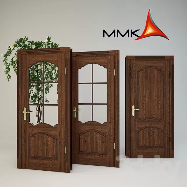 CLASSIC - DOOR 3D MODELS