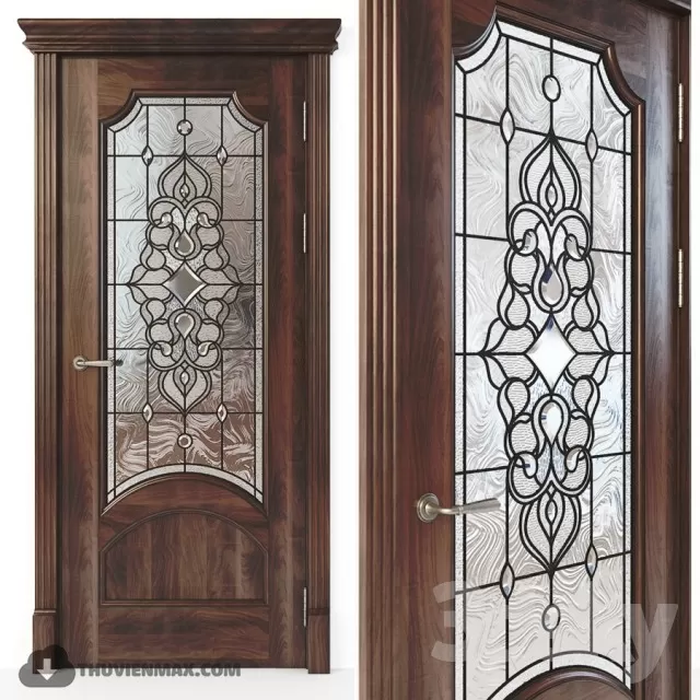 3DSKYFREE – CLASSIC - DOOR 3DS MAX MODELS