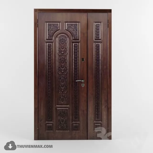 3DSKYFREE – CLASSIC - DOOR 3DS MAX MODELS