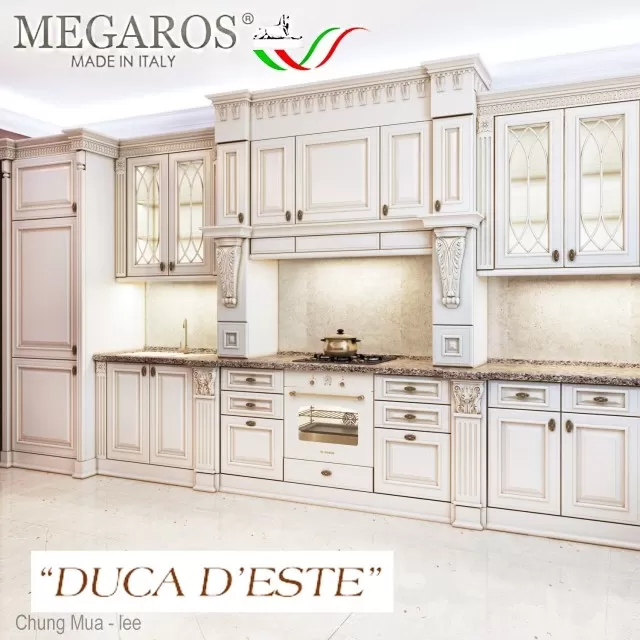 3DSKYFREE – CLASSIC - KITCHEN 3DS MAX MODELS