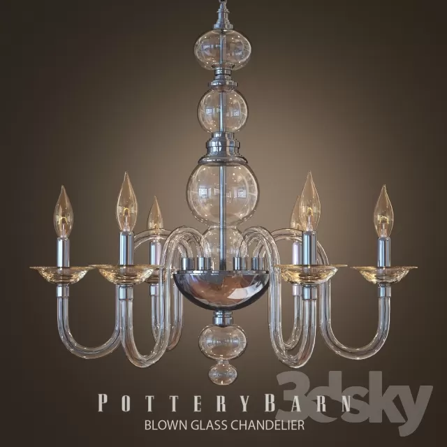 3DSKYFREE – CLASSIC - LIGHT - CEILING 3DS MAX MODELS
