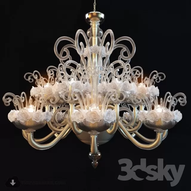 CLASSIC - LIGHT - CEILING 3D MODELS