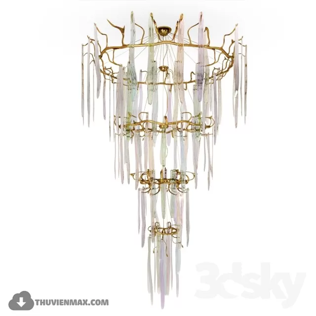 CLASSIC - LIGHT - CEILING 3D MODELS