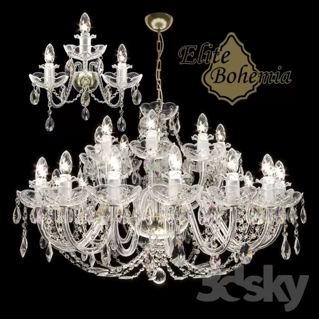 3DSKYFREE – CLASSIC - LIGHT - CEILING 3DS MAX MODELS