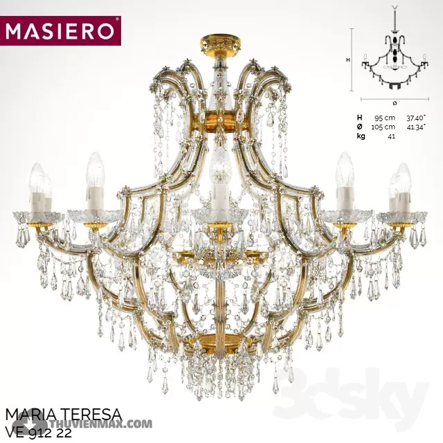 3DSKYFREE – CLASSIC - LIGHT - CEILING 3DS MAX MODELS