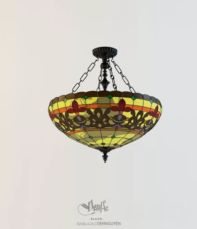 3DSKYFREE – CLASSIC - LIGHT - CEILING 3DS MAX MODELS