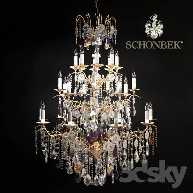 3DSKYFREE – CLASSIC - LIGHT - CEILING 3DS MAX MODELS