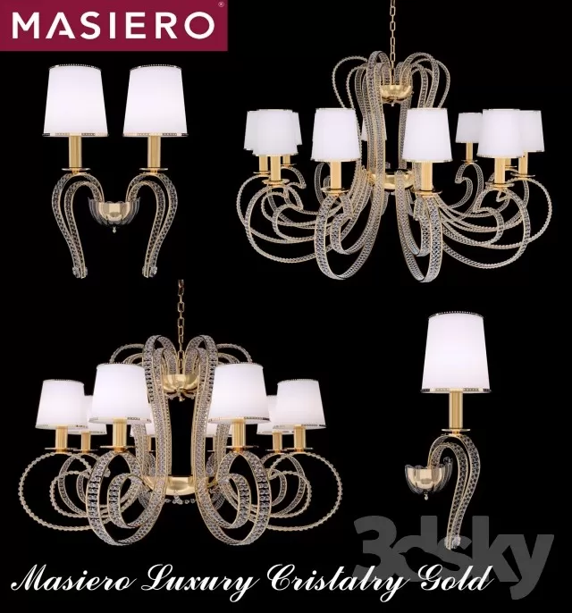 3DSKYFREE – CLASSIC - LIGHT - CEILING 3DS MAX MODELS