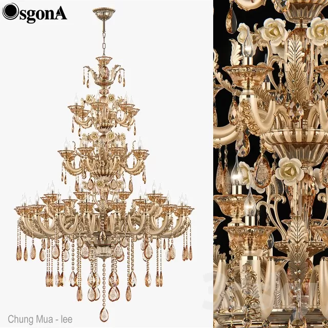 DECOR HELPER – CLASSIC – LIGHT – CEILING 3D MODELS – 166