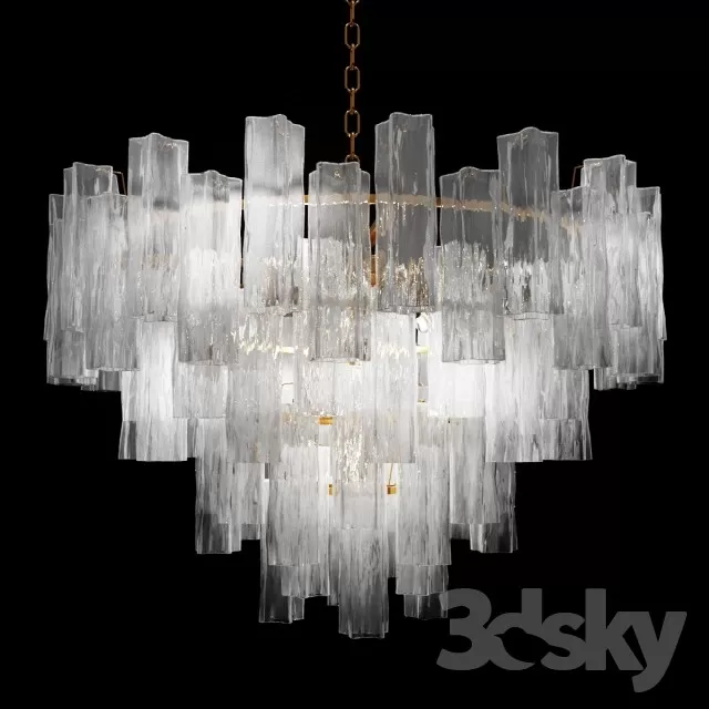 3DSKYFREE – CLASSIC - LIGHT - CEILING 3DS MAX MODELS
