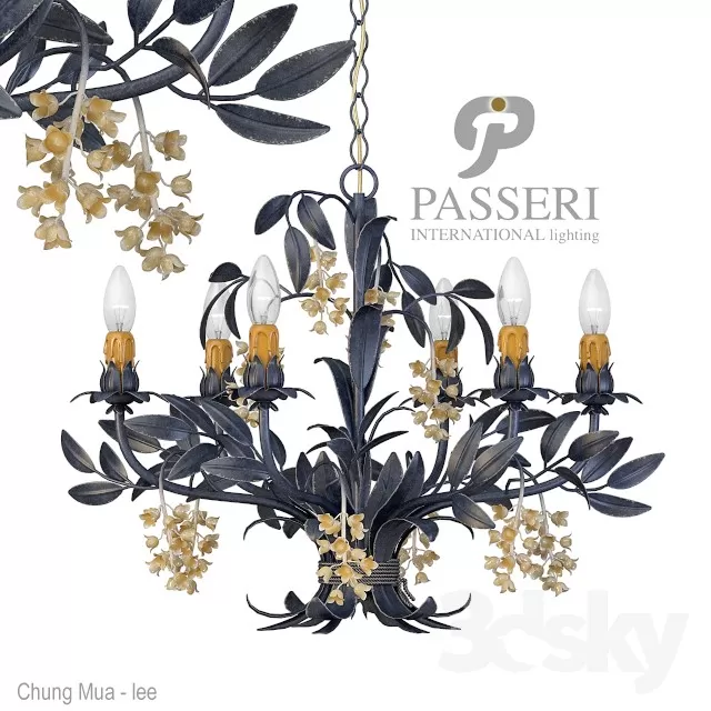 3DSKYFREE – CLASSIC - LIGHT - CEILING 3DS MAX MODELS