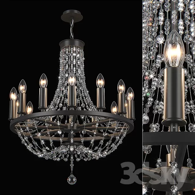 CLASSIC - LIGHT - CEILING 3D MODELS