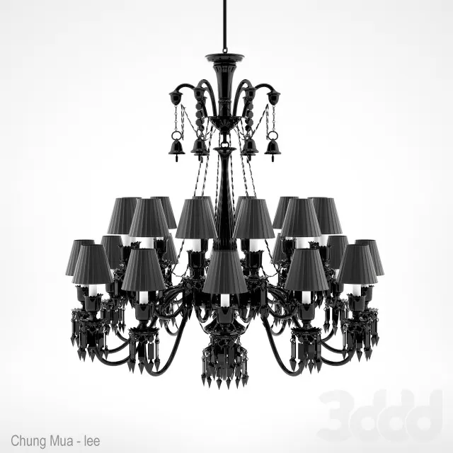 DECOR HELPER – CLASSIC – LIGHT – CEILING 3D MODELS – 175