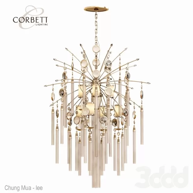 3DSKYFREE – CLASSIC - LIGHT - CEILING 3DS MAX MODELS