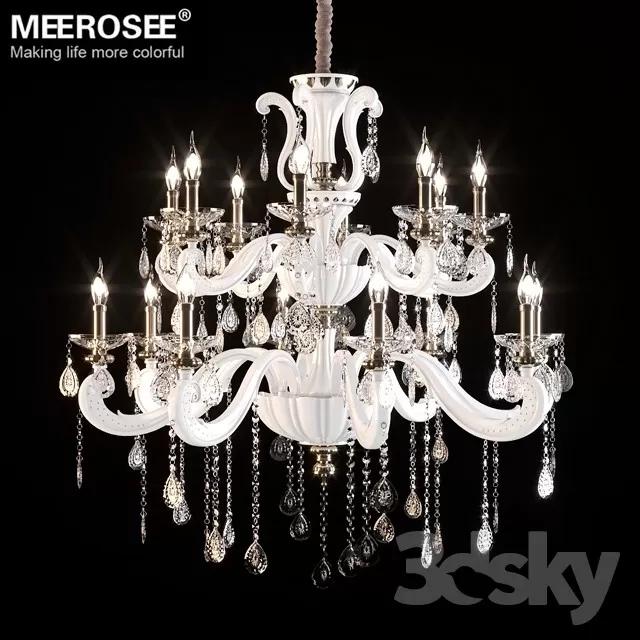 3DSKYFREE – CLASSIC - LIGHT - CEILING 3DS MAX MODELS