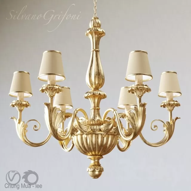 DECOR HELPER – CLASSIC – LIGHT – CEILING 3D MODELS – 183