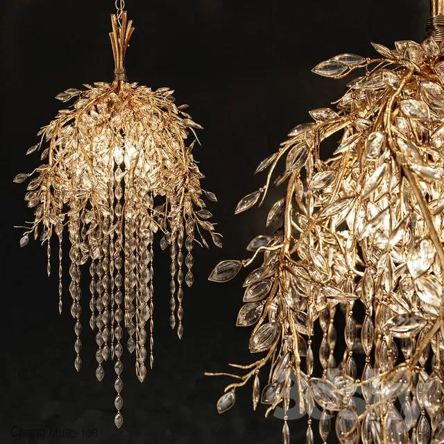 3DSKYFREE – CLASSIC - LIGHT - CEILING 3DS MAX MODELS