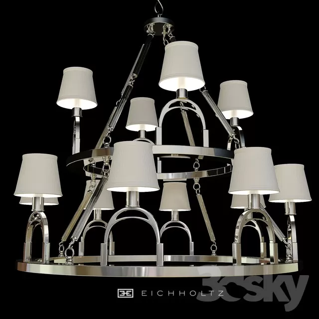3DSKYFREE – CLASSIC - LIGHT - CEILING 3DS MAX MODELS
