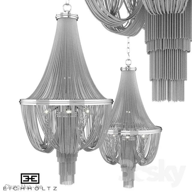 3DSKYFREE – CLASSIC - LIGHT - CEILING 3DS MAX MODELS