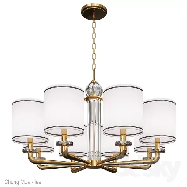 3DSKYFREE – CLASSIC - LIGHT - CEILING 3DS MAX MODELS