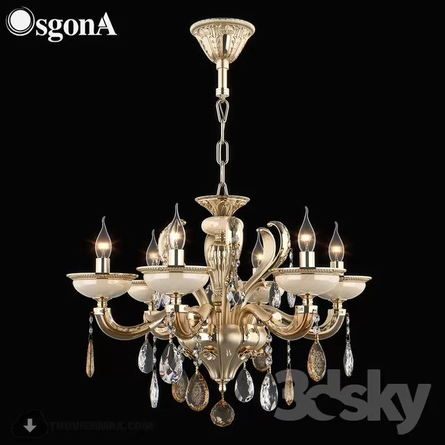 CLASSIC - LIGHT - CEILING 3D MODELS