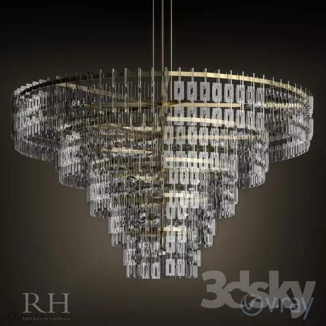 DECOR HELPER – CLASSIC – LIGHT – CEILING 3D MODELS – 202