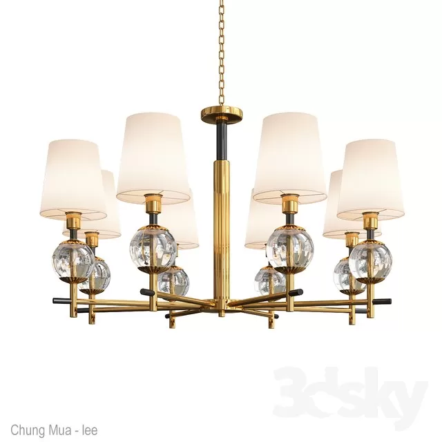 3DSKYFREE – CLASSIC - LIGHT - CEILING 3DS MAX MODELS