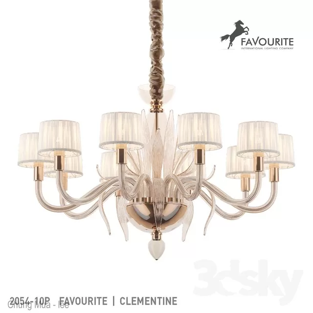 3DSKYFREE – CLASSIC - LIGHT - CEILING 3DS MAX MODELS