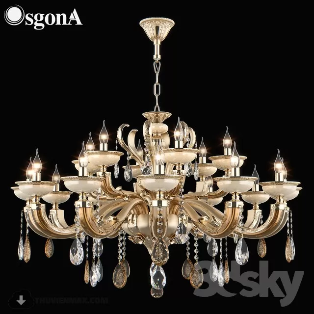 CLASSIC - LIGHT - CEILING 3D MODELS