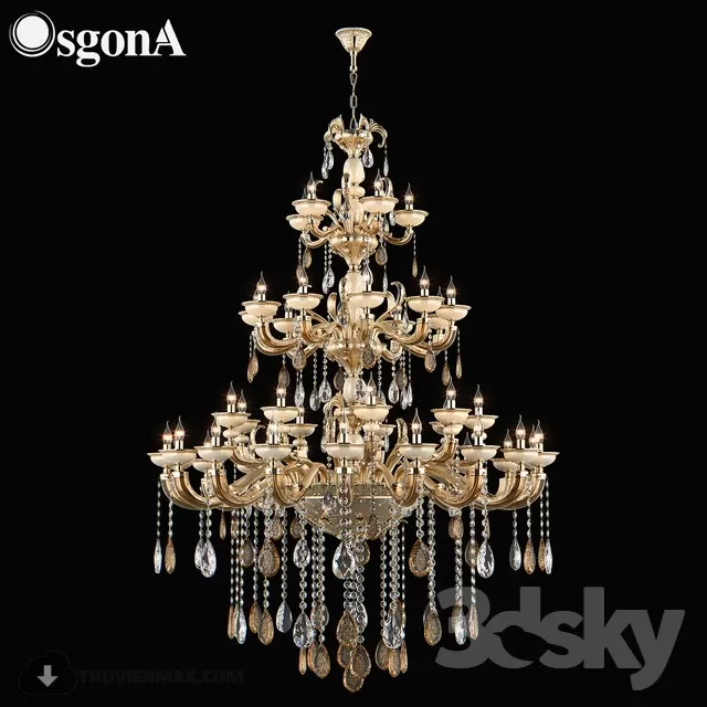 CLASSIC - LIGHT - CEILING 3D MODELS