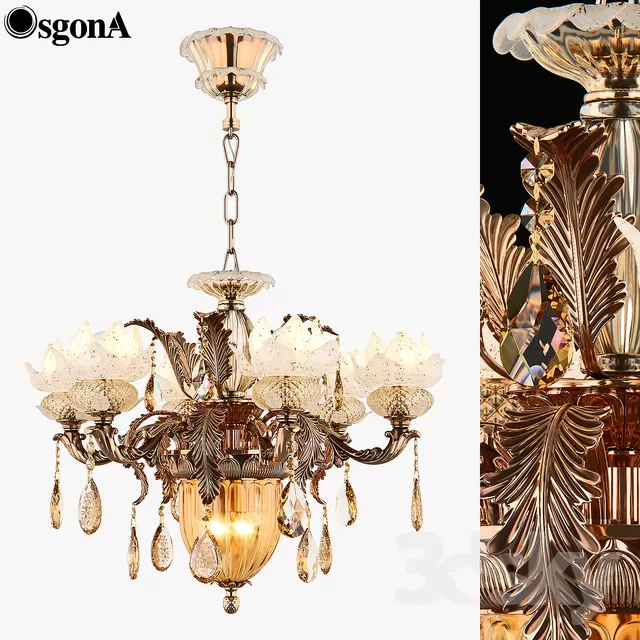 3DSKYFREE – CLASSIC - LIGHT - CEILING 3DS MAX MODELS