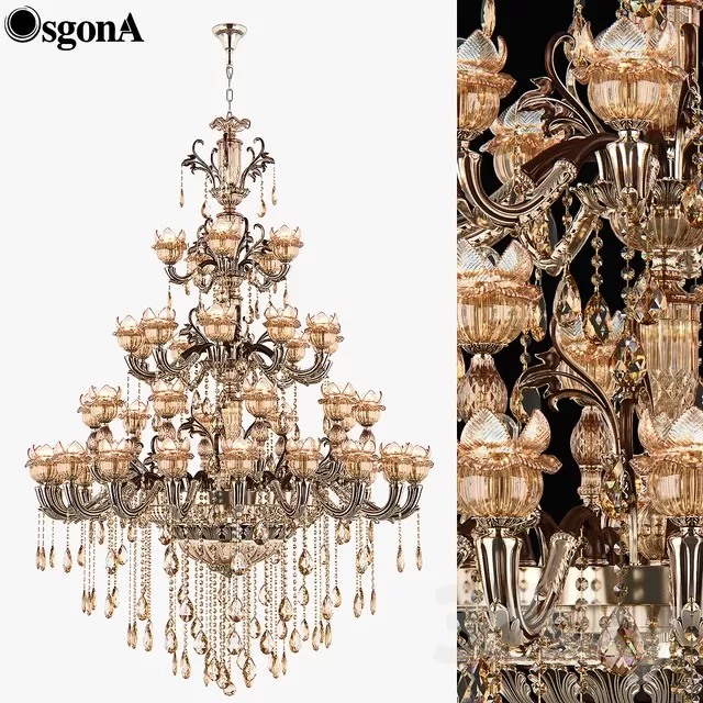 3DSKYFREE – CLASSIC - LIGHT - CEILING 3DS MAX MODELS