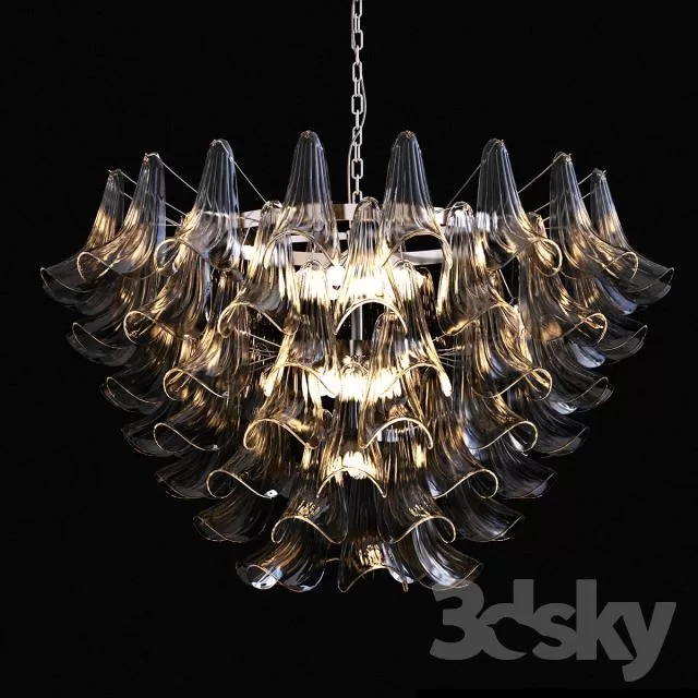 3DSKYFREE – CLASSIC - LIGHT - CEILING 3DS MAX MODELS