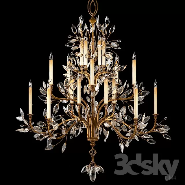 3DSKYFREE – CLASSIC - LIGHT - CEILING 3DS MAX MODELS