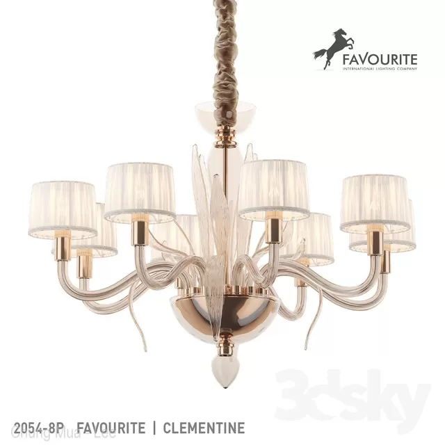 3DSKYFREE – CLASSIC - LIGHT - CEILING 3DS MAX MODELS