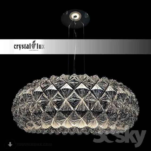 3DSKYFREE – CLASSIC - LIGHT - CEILING 3DS MAX MODELS