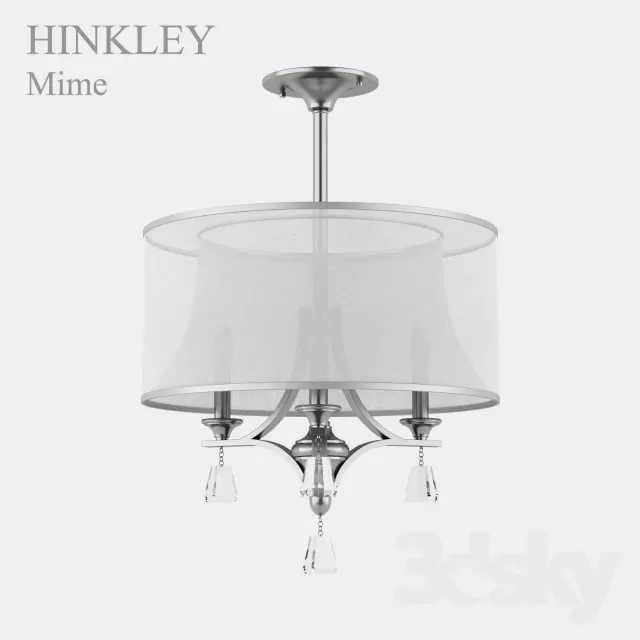 3DSKYFREE – CLASSIC - LIGHT - CEILING 3DS MAX MODELS