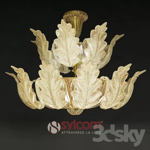 3DSKYFREE – CLASSIC - LIGHT - CEILING 3DS MAX MODELS