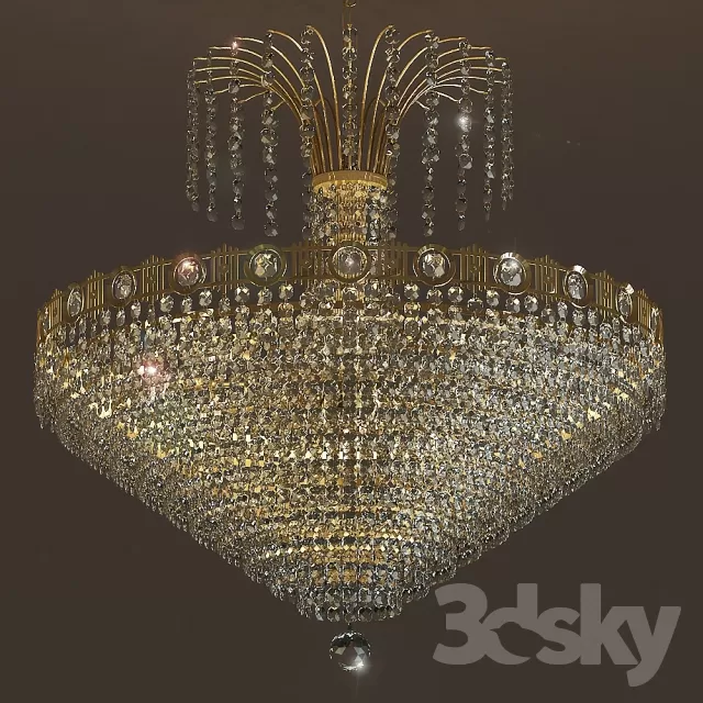 DECOR HELPER – CLASSIC – LIGHT – CEILING 3D MODELS – 97