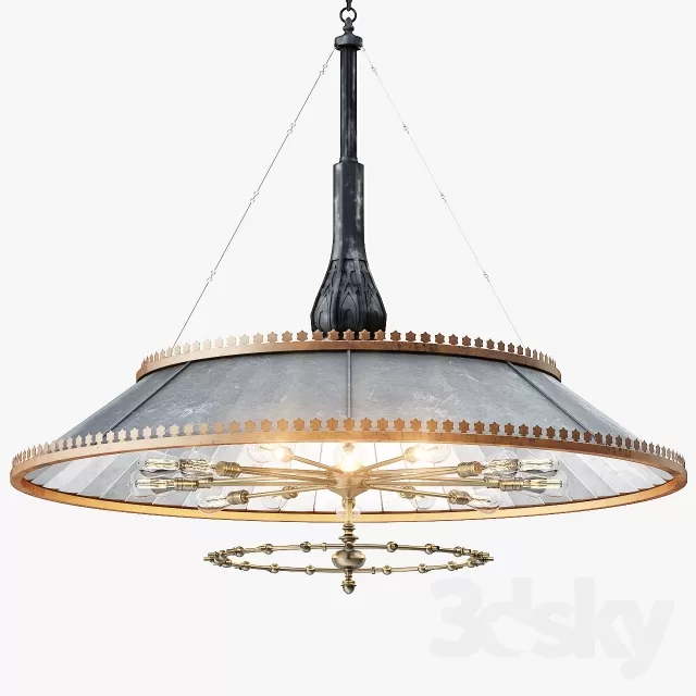 CLASSIC - LIGHT - CEILING 3D MODELS