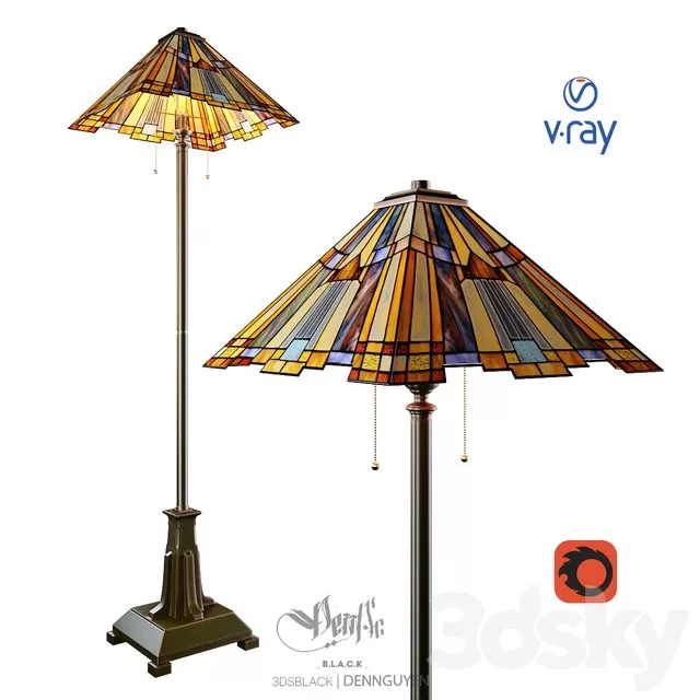 DECOR HELPER – CLASSIC – LIGHT – FLOOR 3D MODELS – 2