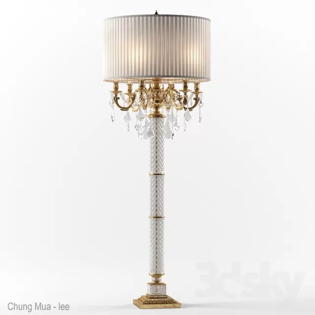 3DSKYFREE – CLASSIC - LIGHT - FLOOR 3DS MAX MODELS