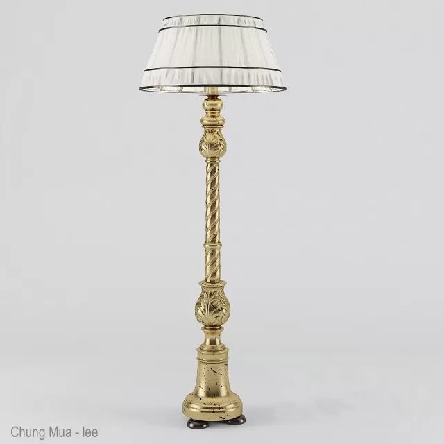 3DSKYFREE – CLASSIC - LIGHT - FLOOR 3DS MAX MODELS